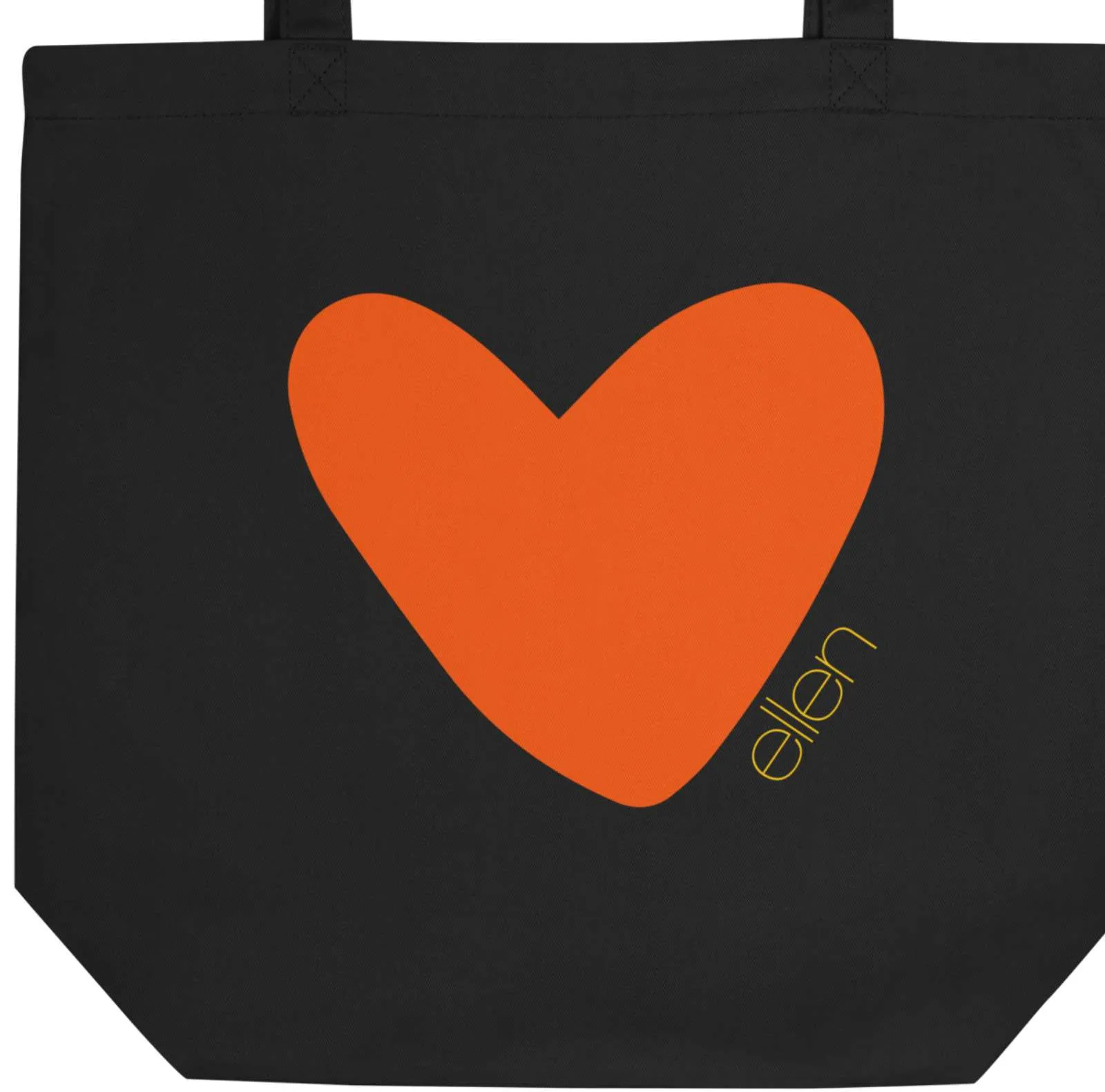 Love Tote-Black