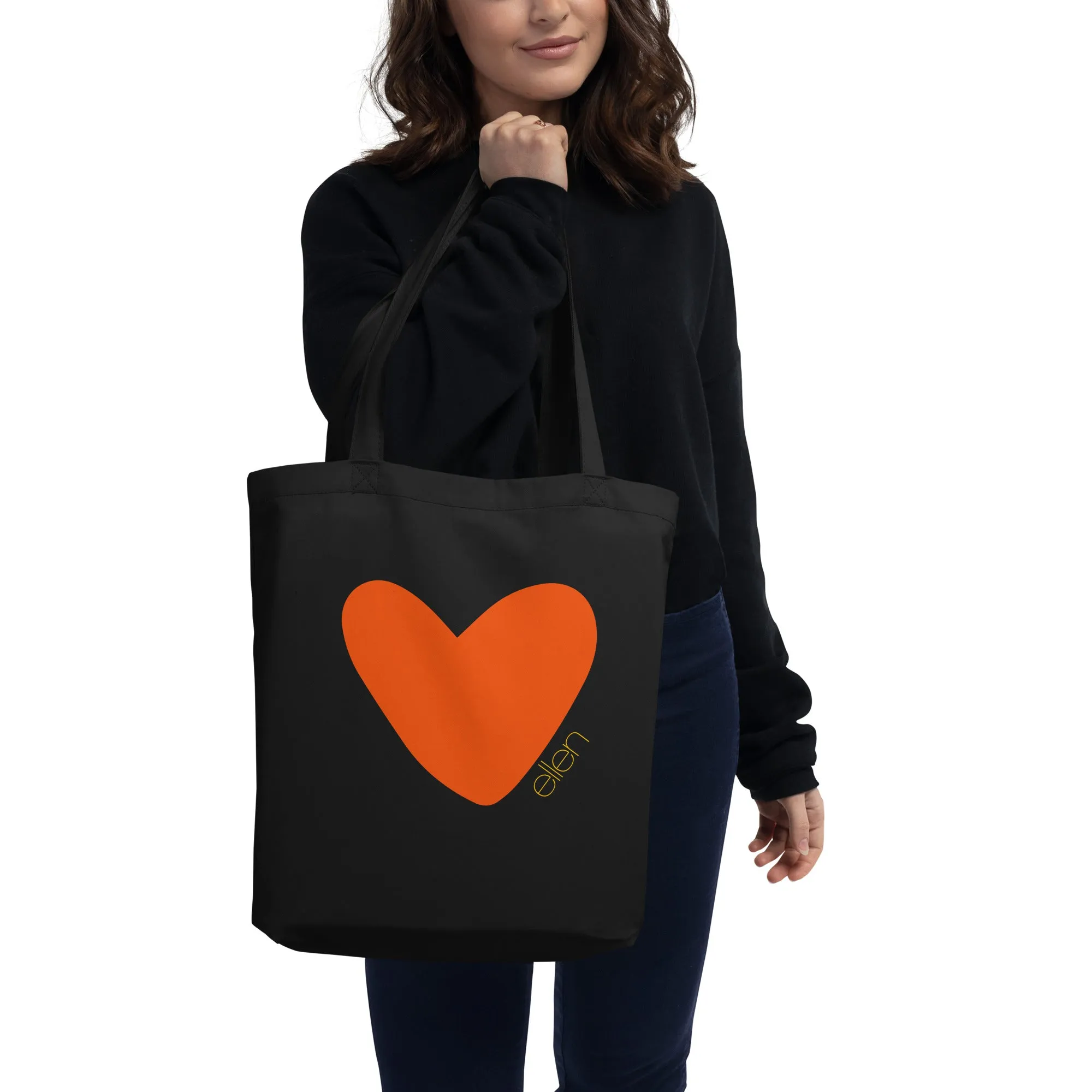 Love Tote-Black