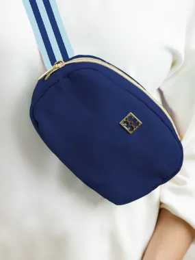 Luxe Crossbody Bag | Navy