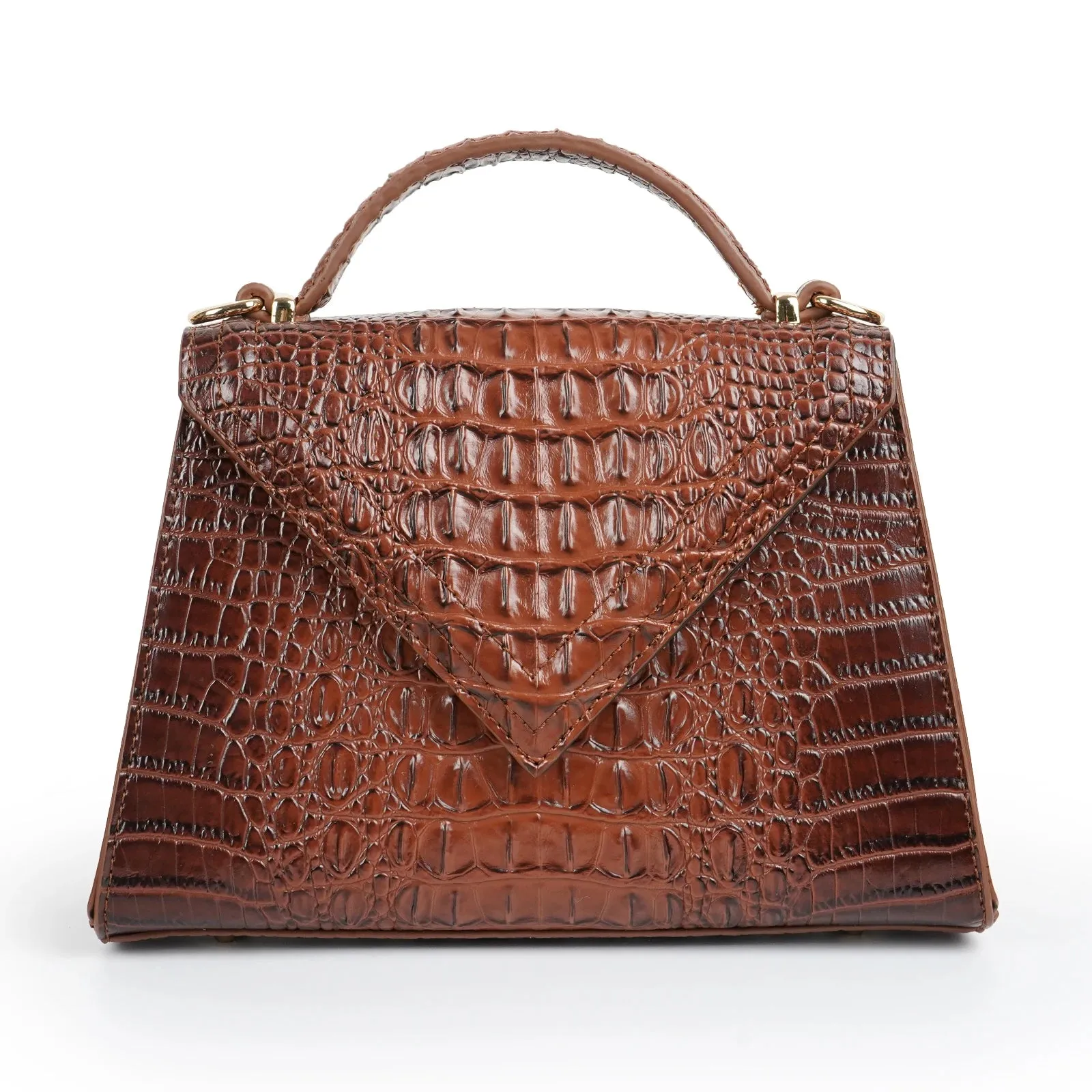 Luxury Designer Handbag Brand Crossbody Bags for Women New Crocodile Pattern Leather Shoulder Bags Casual Tote Bag