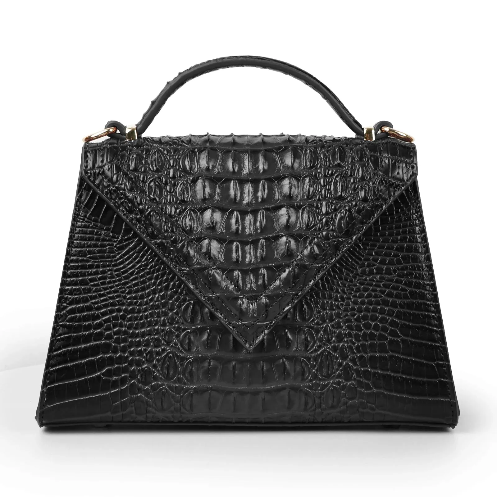 Luxury Designer Handbag Brand Crossbody Bags for Women New Crocodile Pattern Leather Shoulder Bags Casual Tote Bag