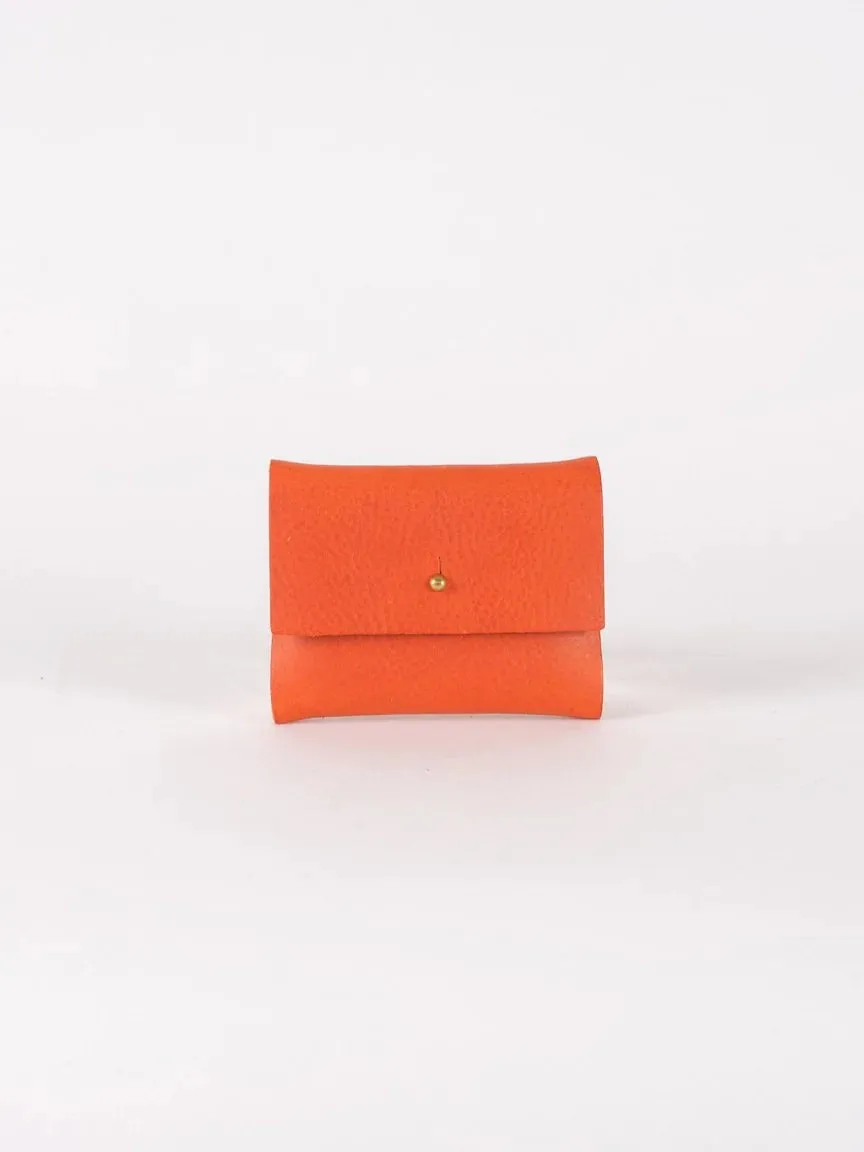 Mandarin Leather Wallet