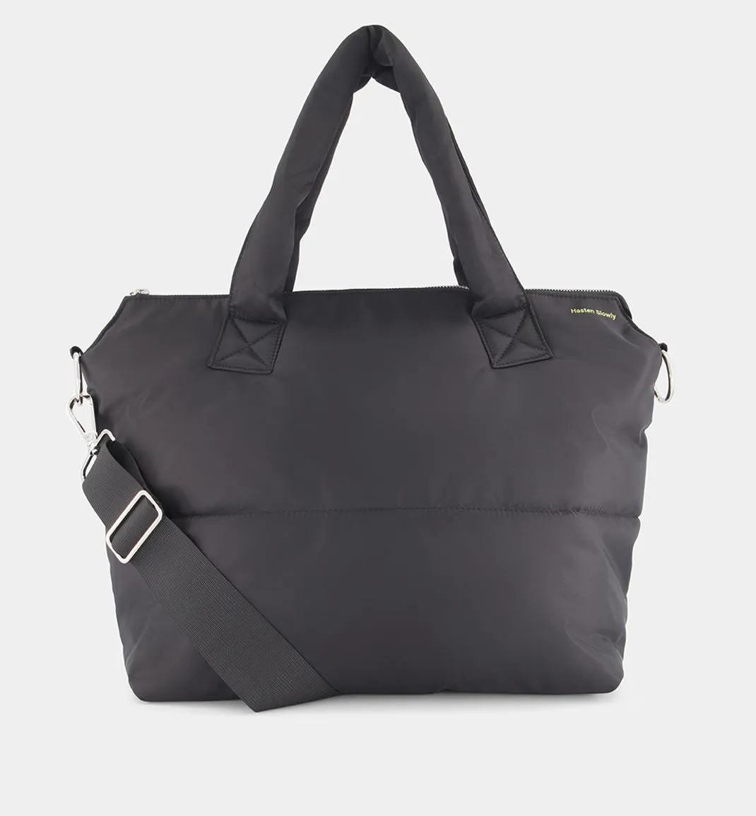 Maximilian Dance Tote in Nylon | Black