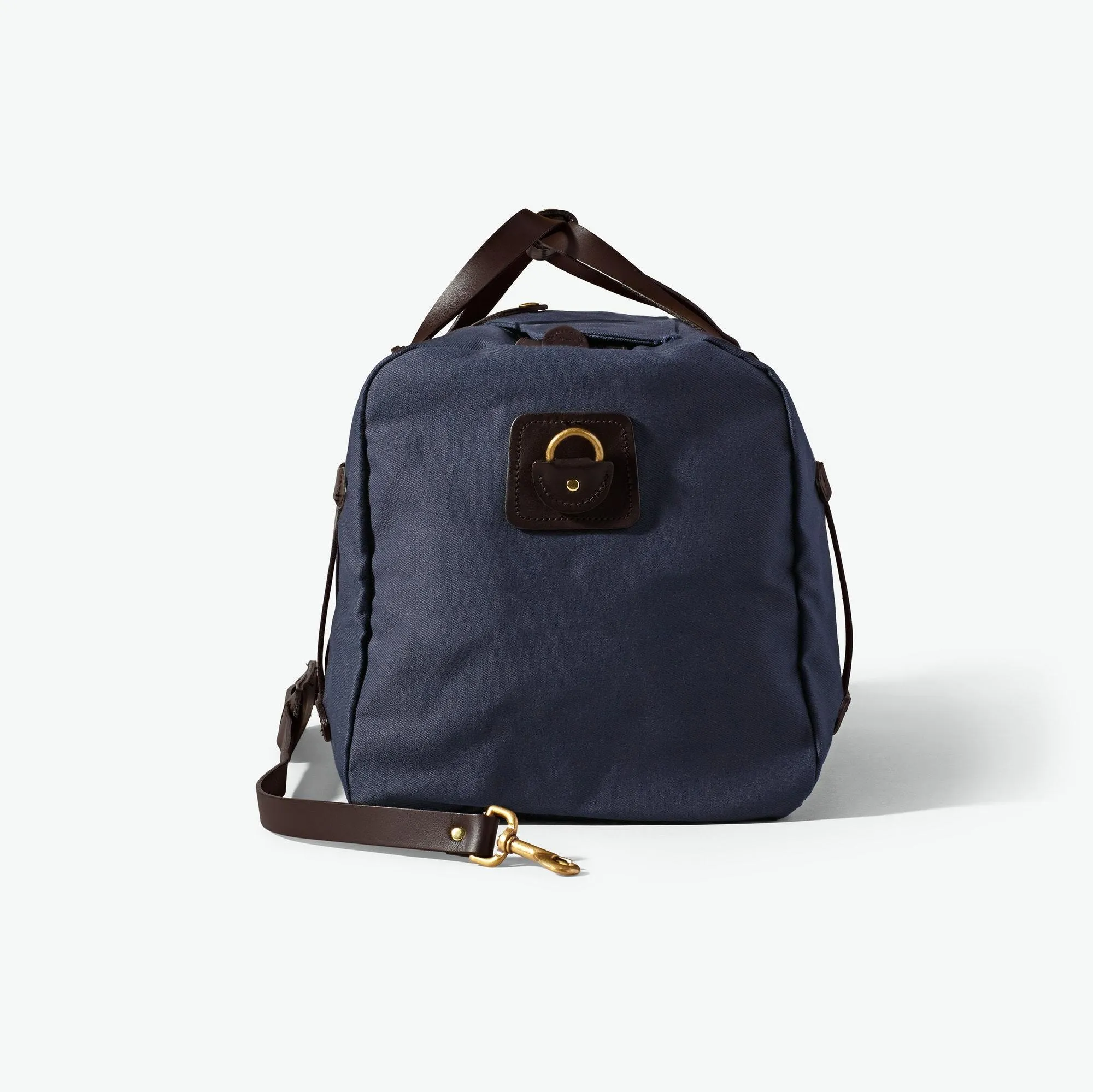 Medium Rugged Twill Duffle bag, Navy