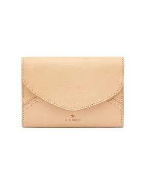 Medium Wallet Esperia (Naturale/Brass)