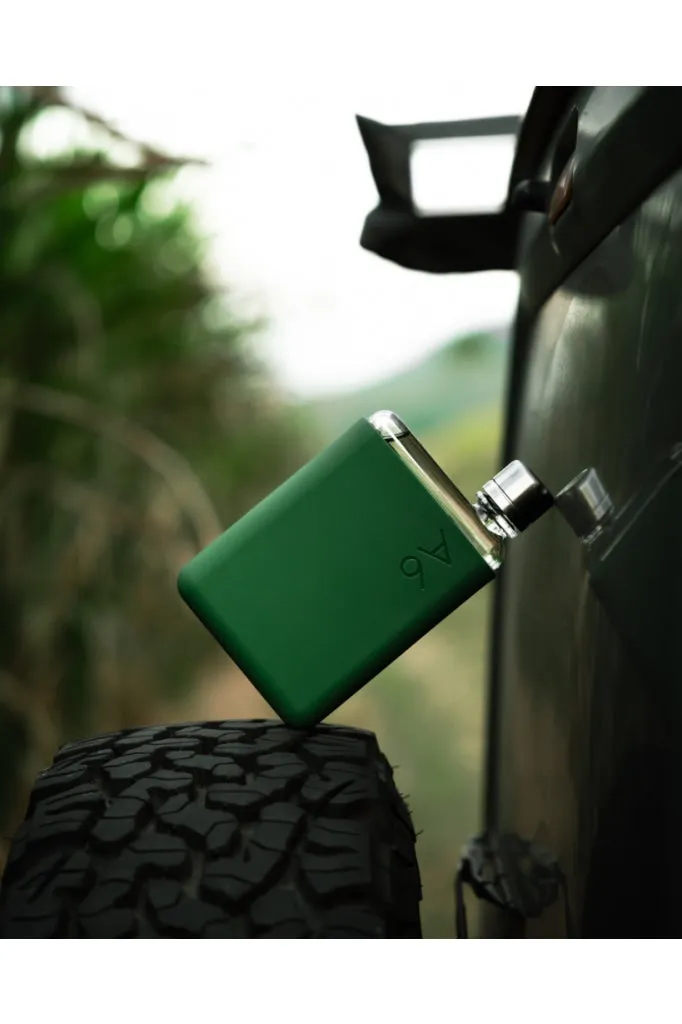 Memobottle - A6 Silicone Sleeve - Green