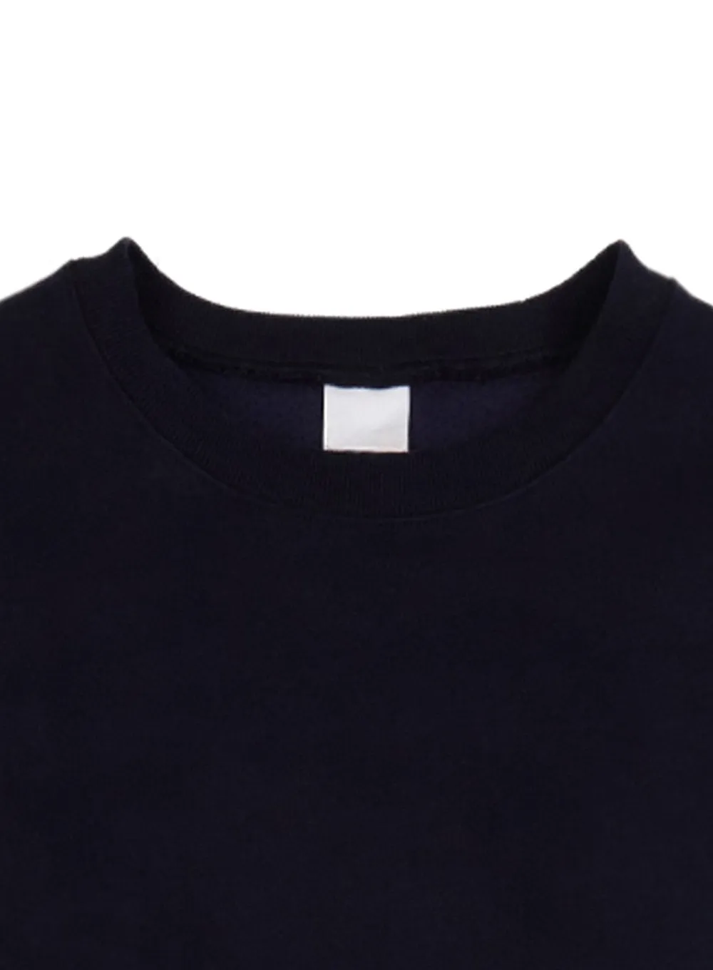 Men's Basic Crewneck Sweatshirt IA402 / Dark Blue