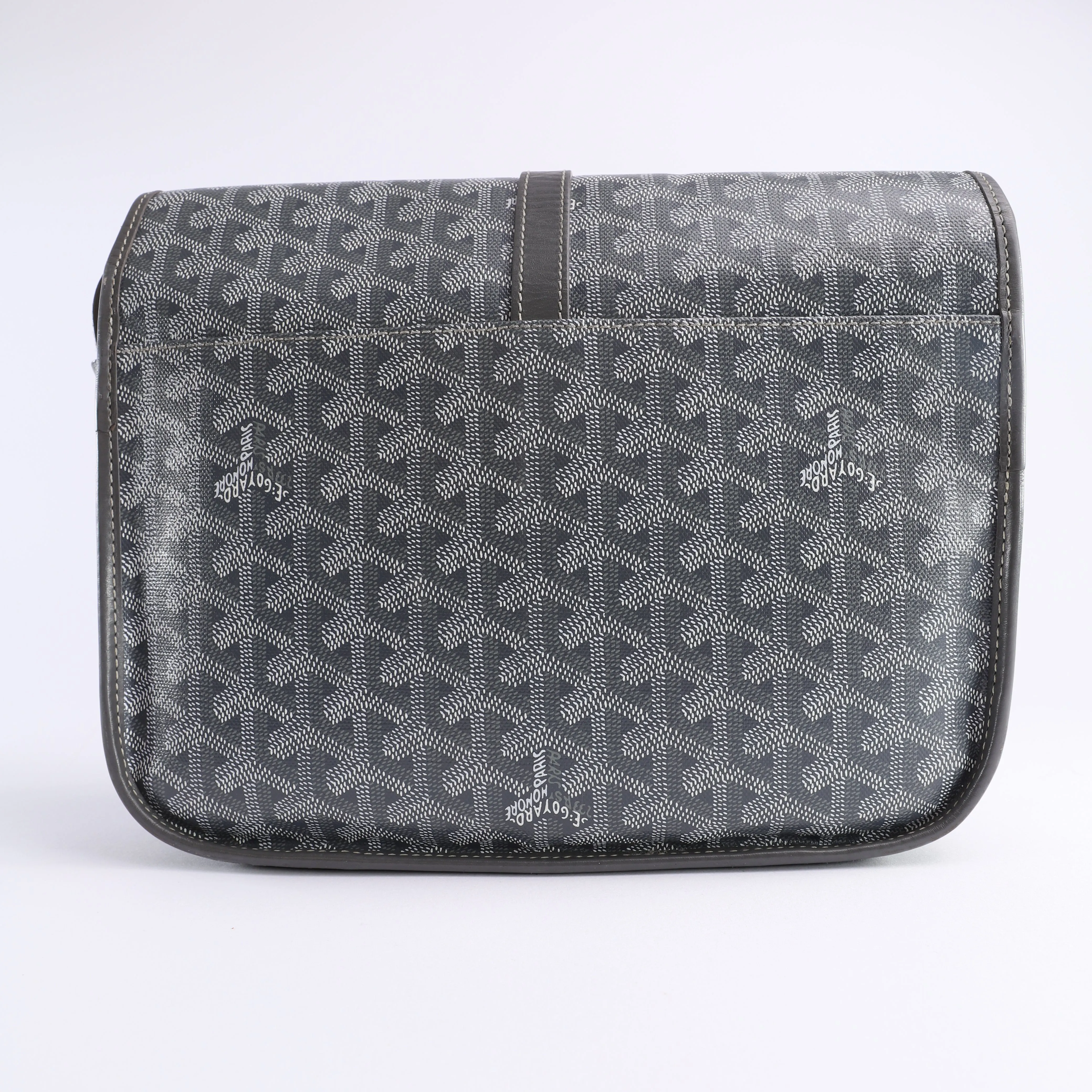 Men's Belvedere Messenger Mm Bag Grey