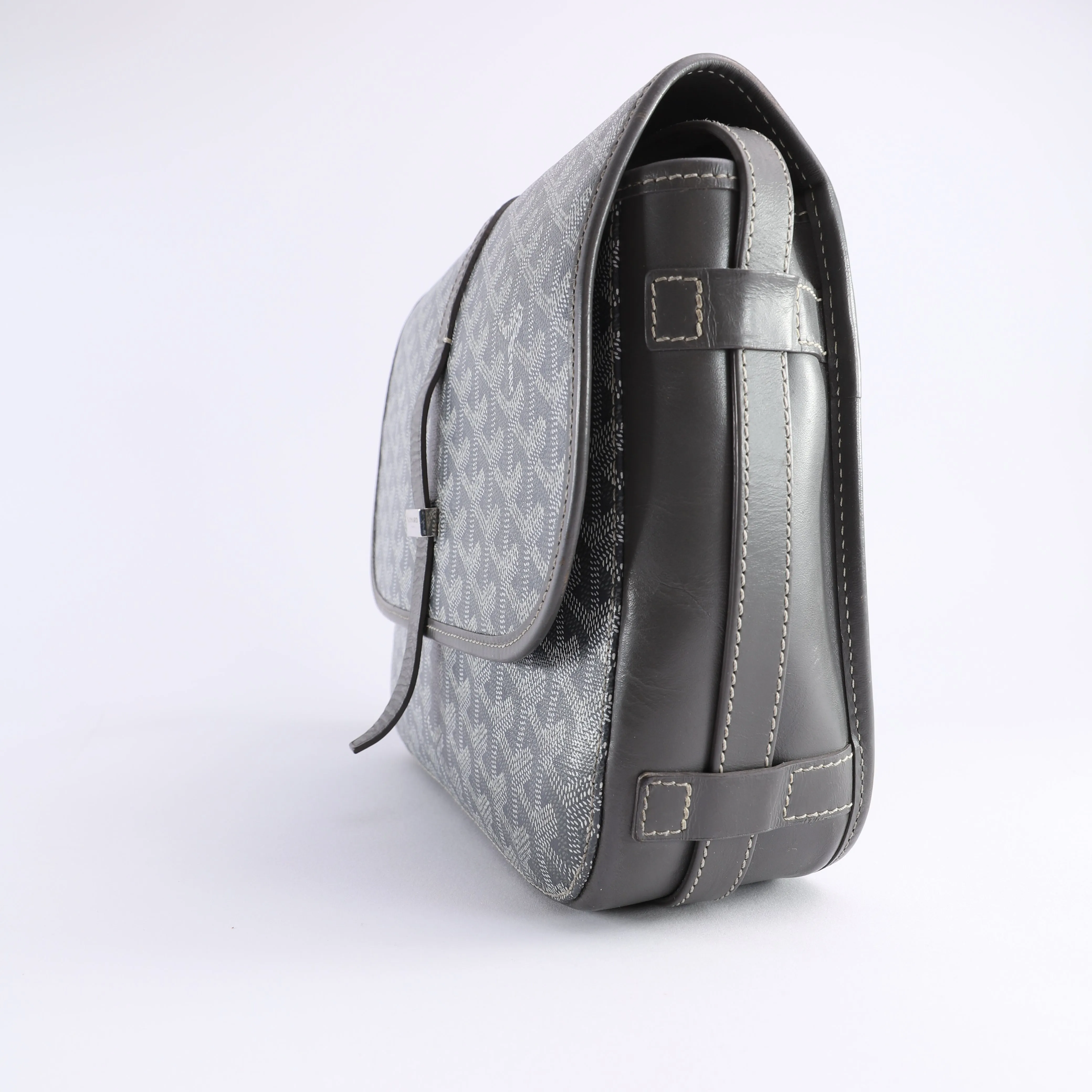 Men's Belvedere Messenger Mm Bag Grey