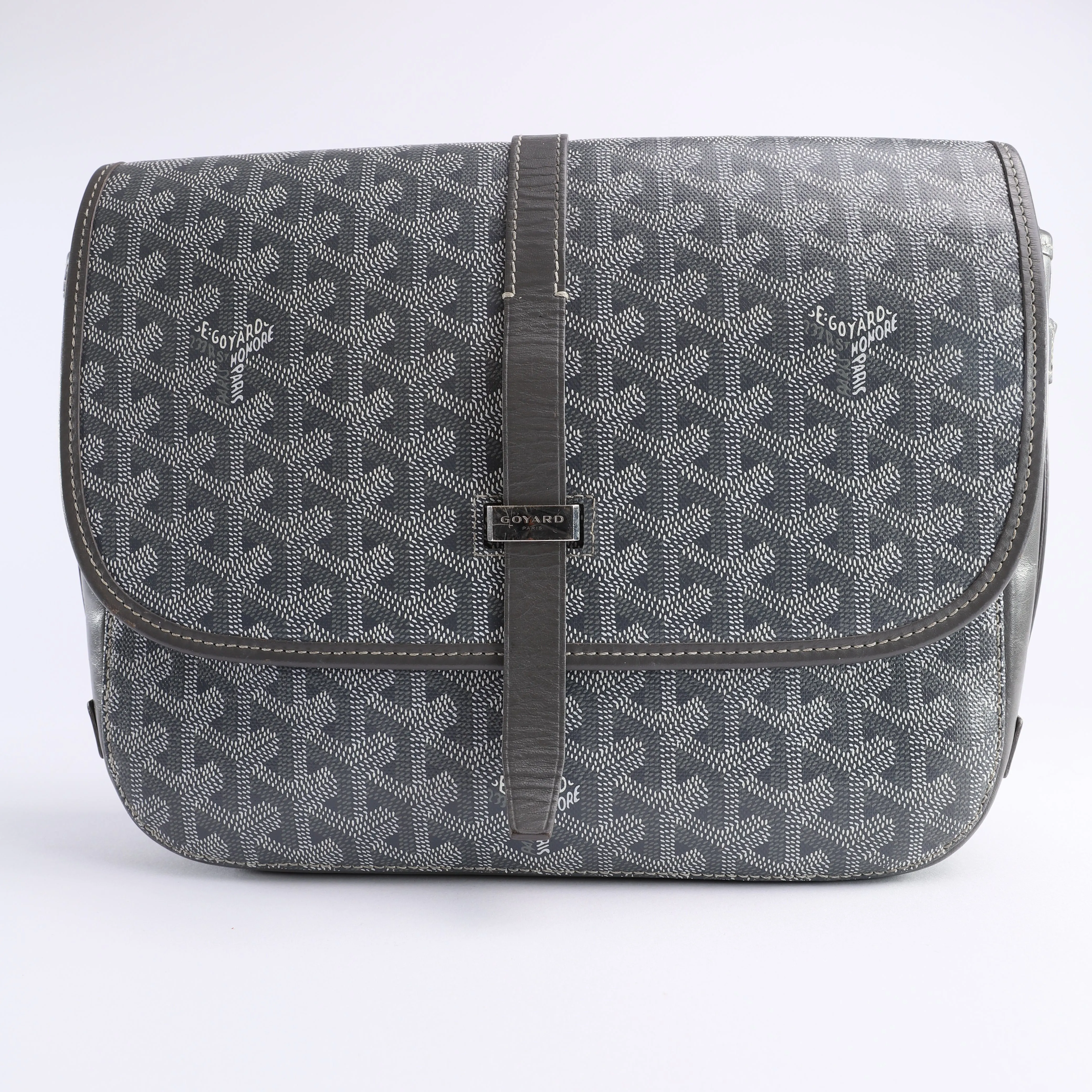 Men's Belvedere Messenger Mm Bag Grey