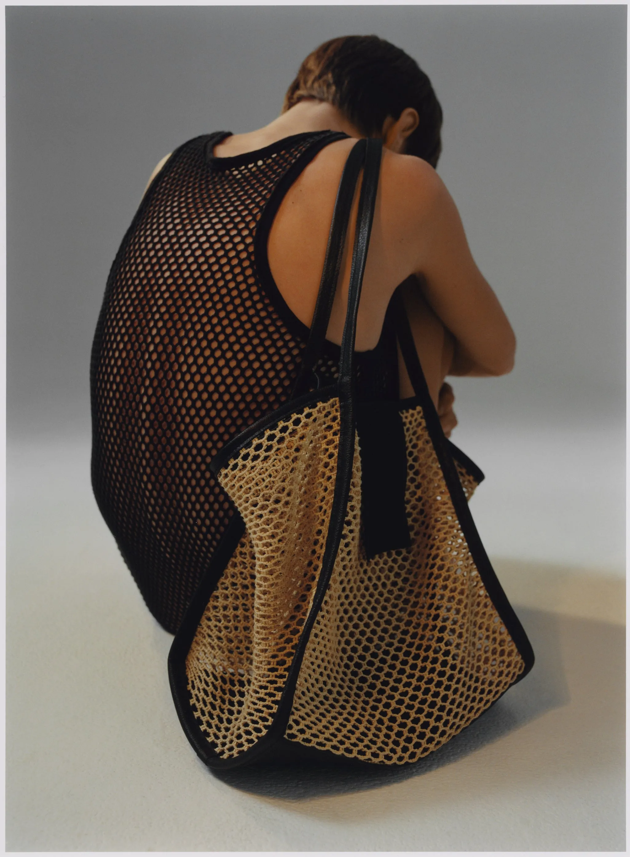 Mesh Bag Black