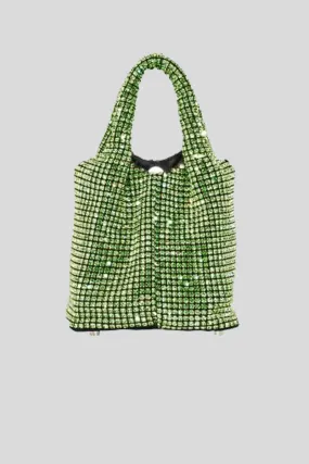 Mini Bag Strass - Verde