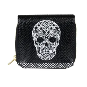 Monedero Petite - Calavera Línea