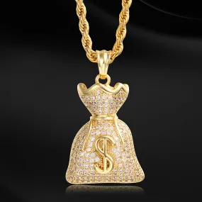 Money Bag Pendant