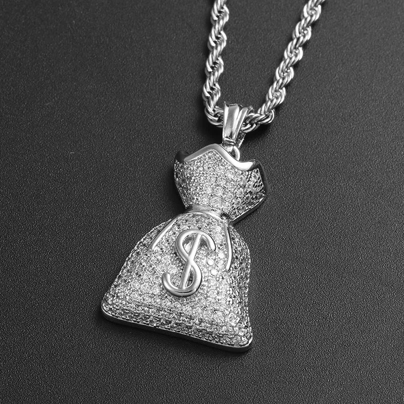 Money Bag Pendant