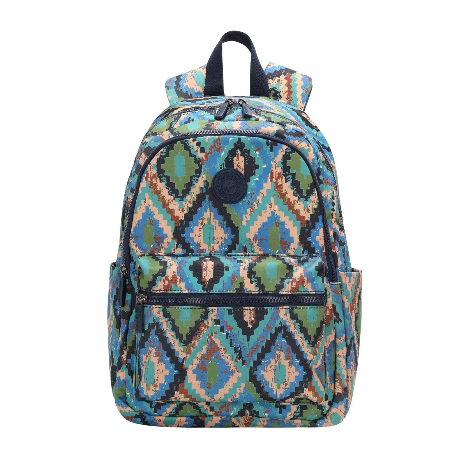 Montana West Allover Aztec Collection Backpack