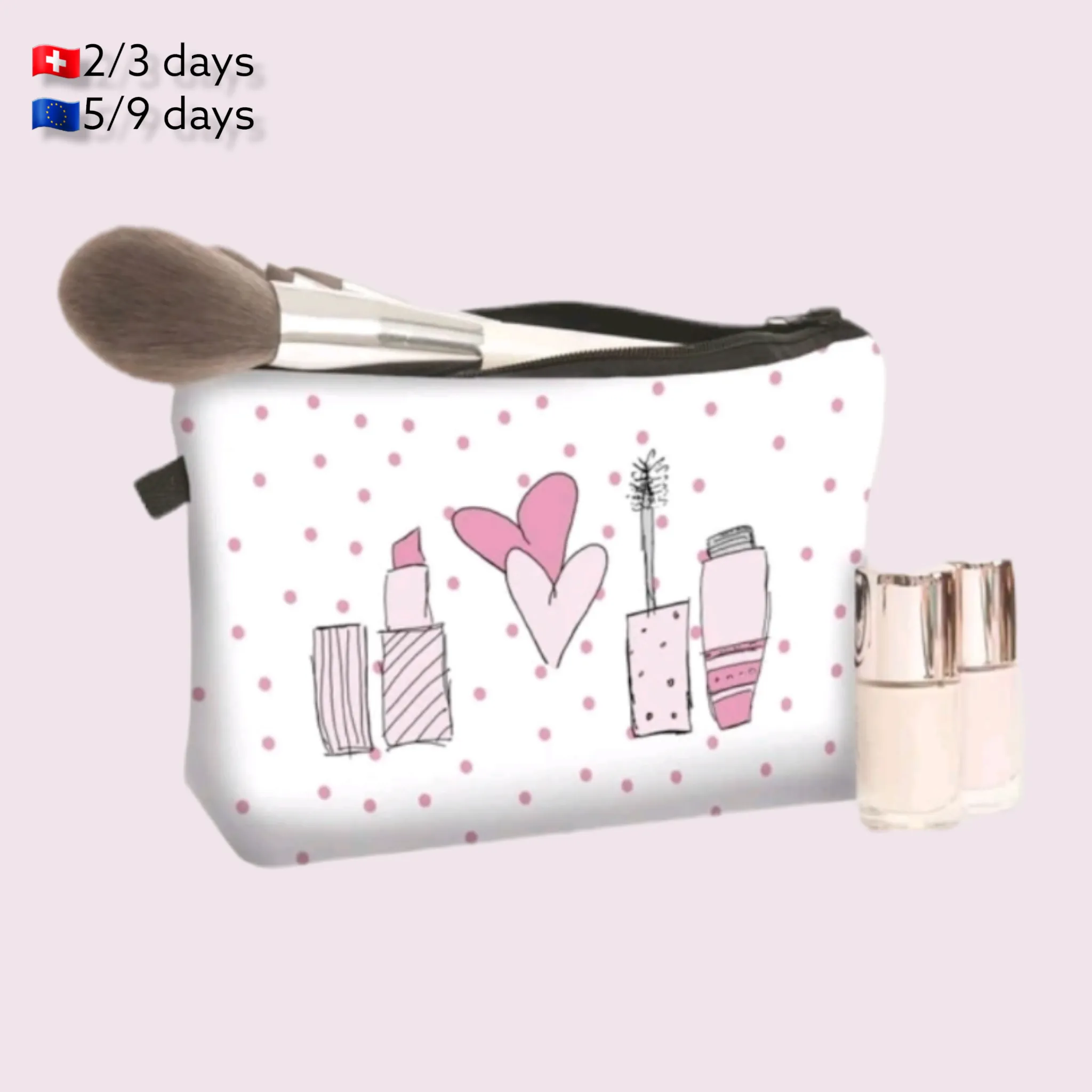 Neceser Make-up | Cosmetics Bag