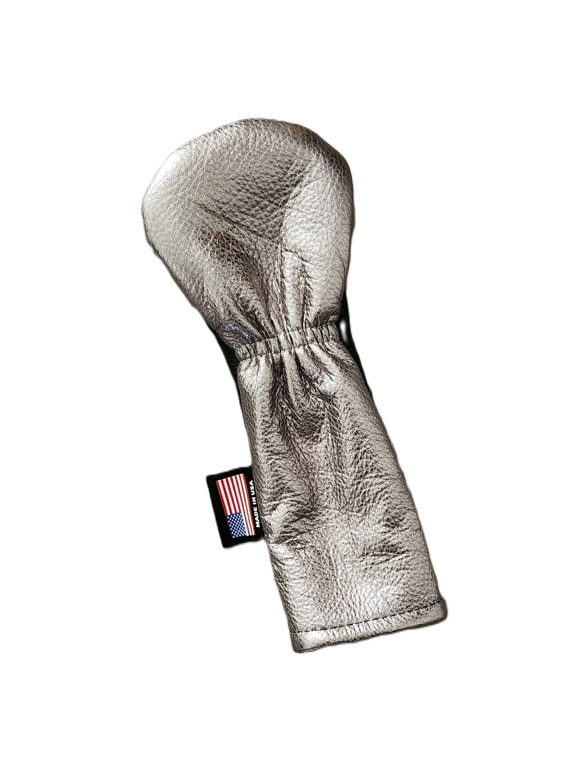 NEW! Snakeskin Skull & Bones leather Hybrid Headcover