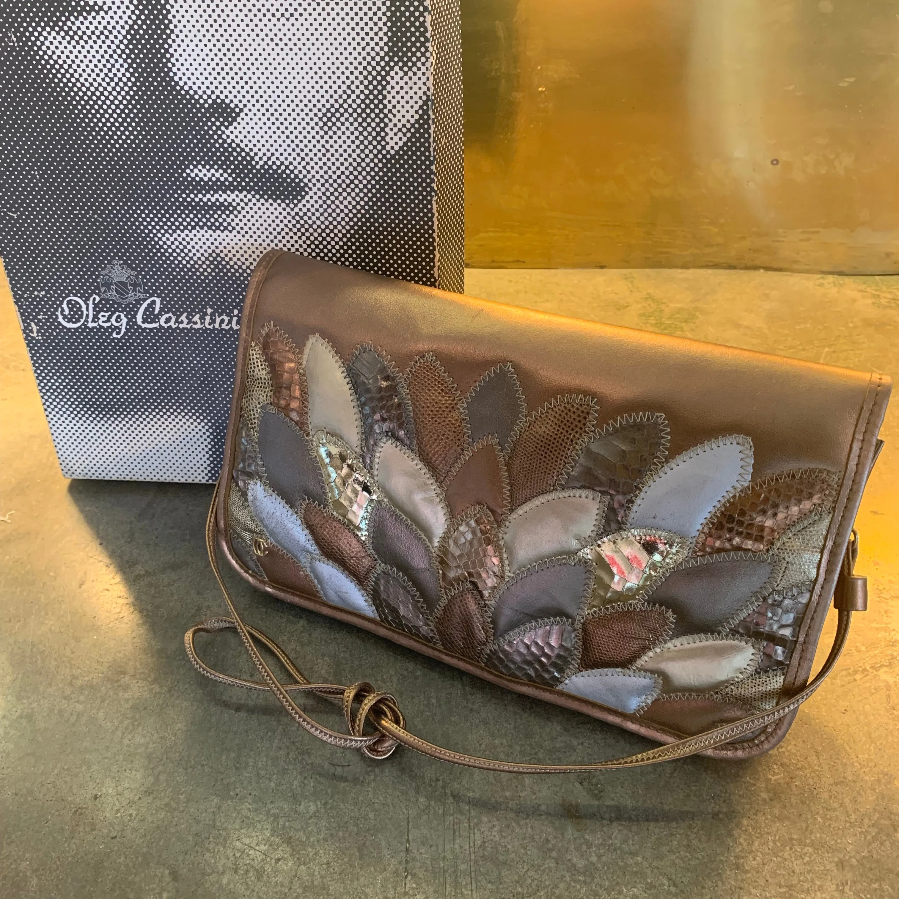 Oleg Cassini Bag