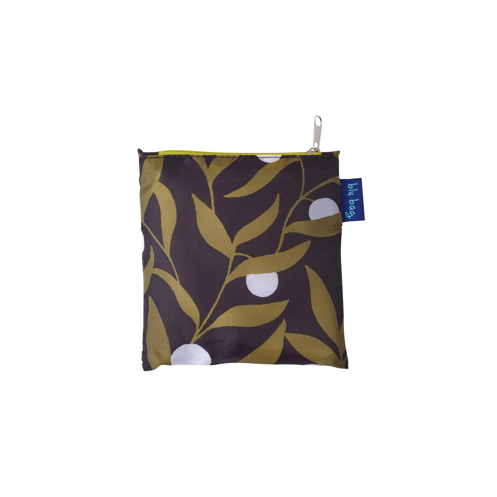 Olive Time Blu Bag Reusable Shopping Bag - Machine Washable