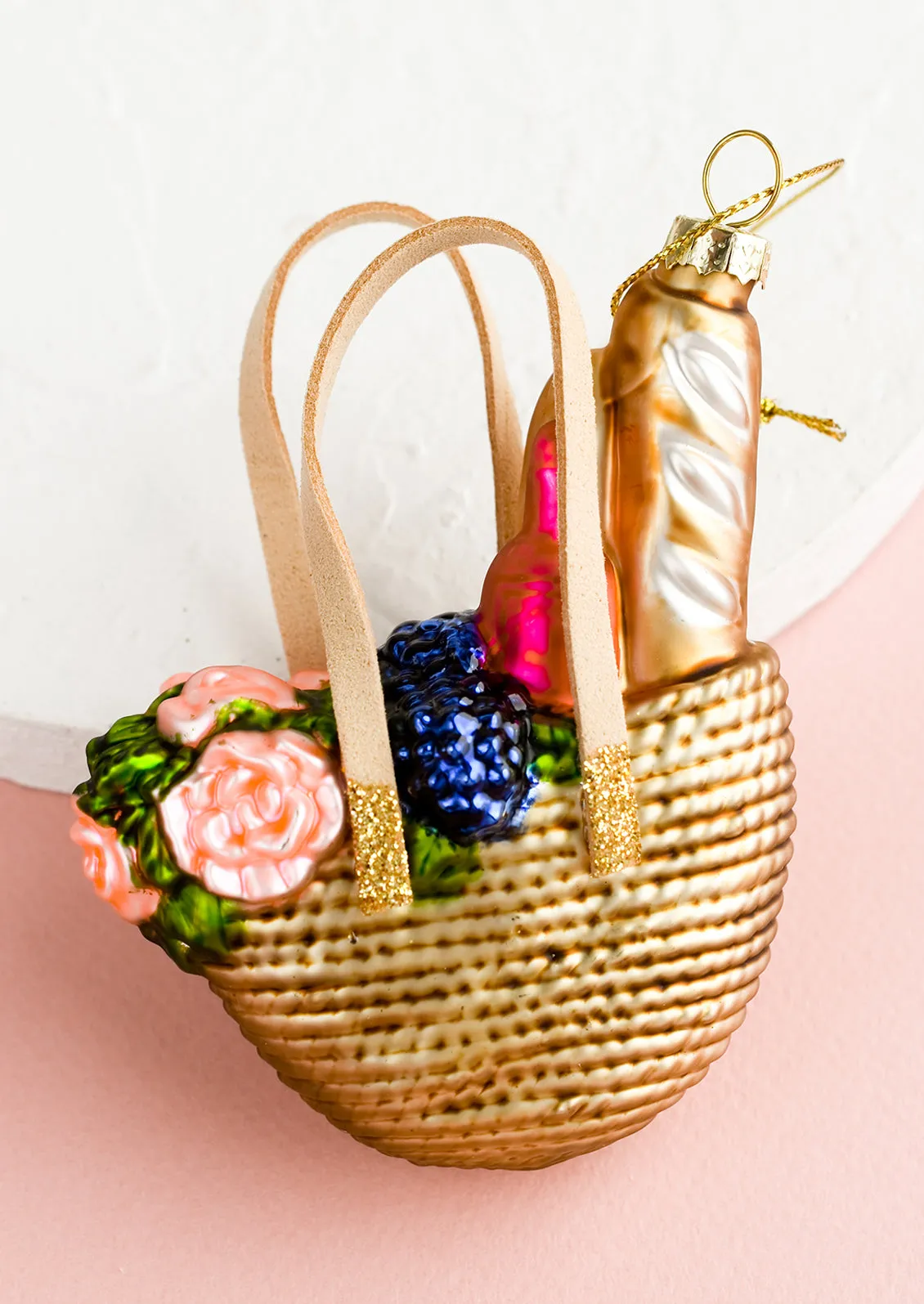 Picnic Tote Ornament