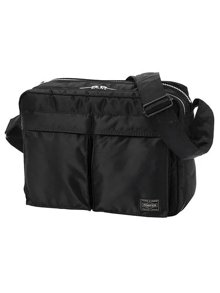 Porter Yoshida Tanker Shoulder Bag (L) Black