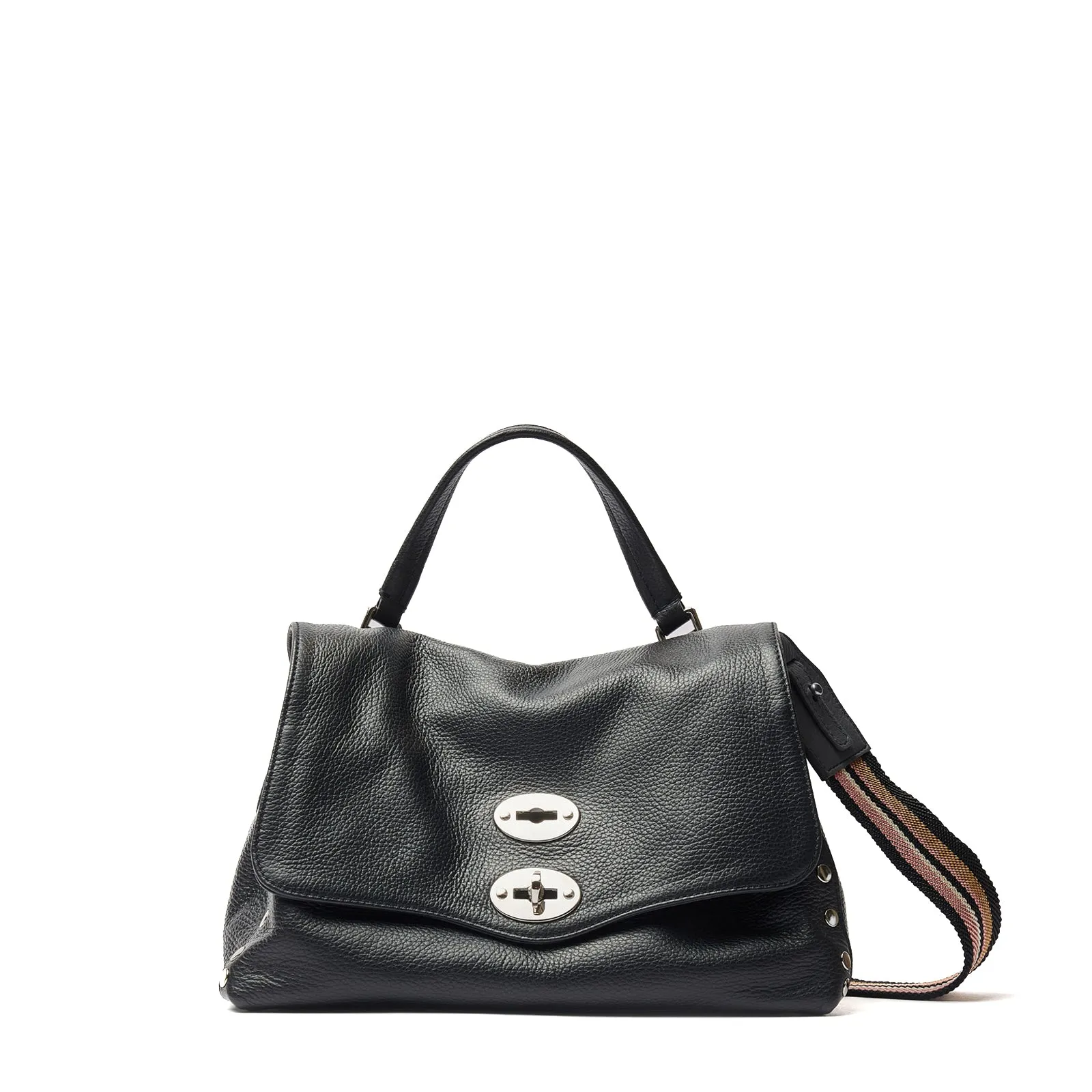 POSTINA GIORNO BLACK TOTE