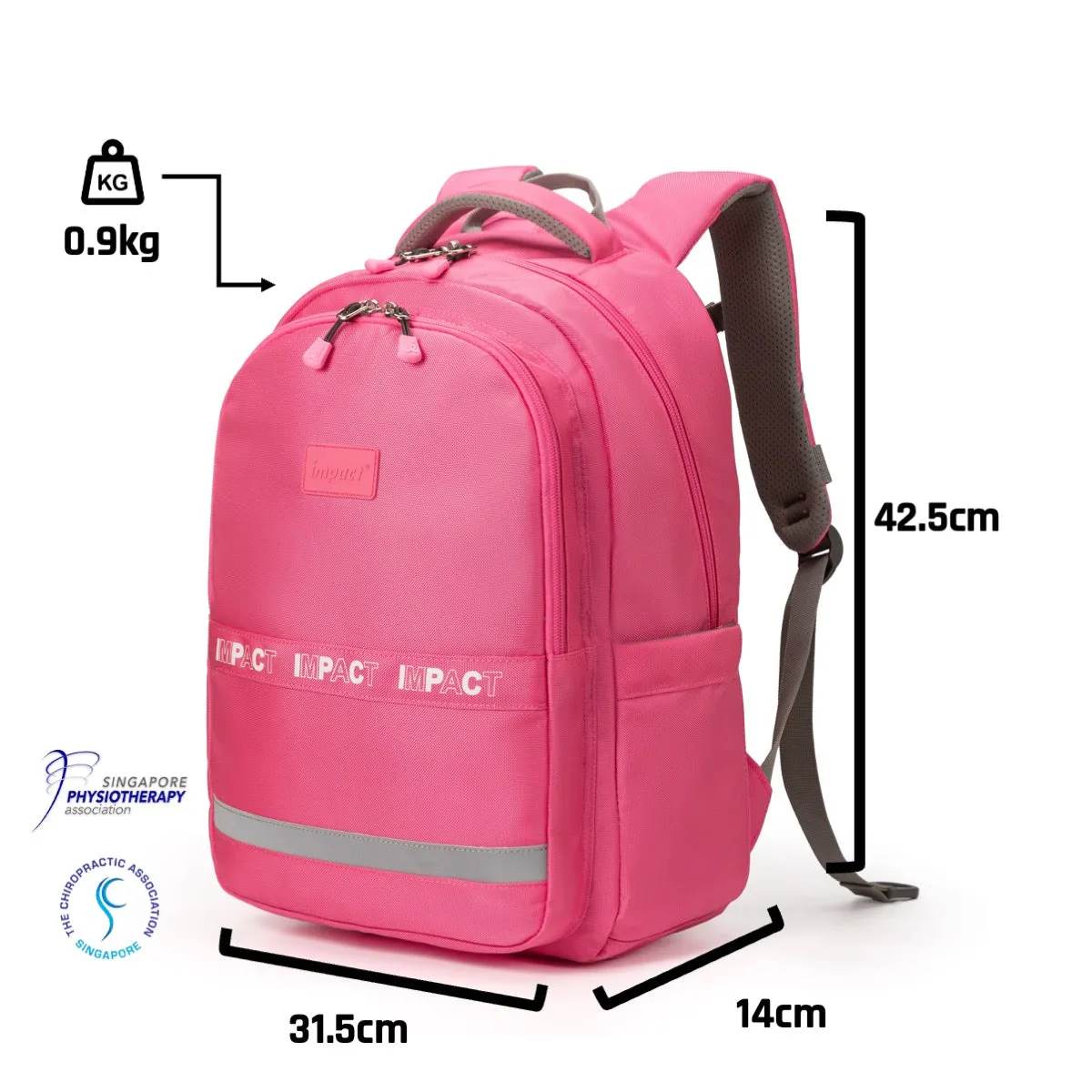 Posture Correction Ergonomic Backpack, IPEG-2368