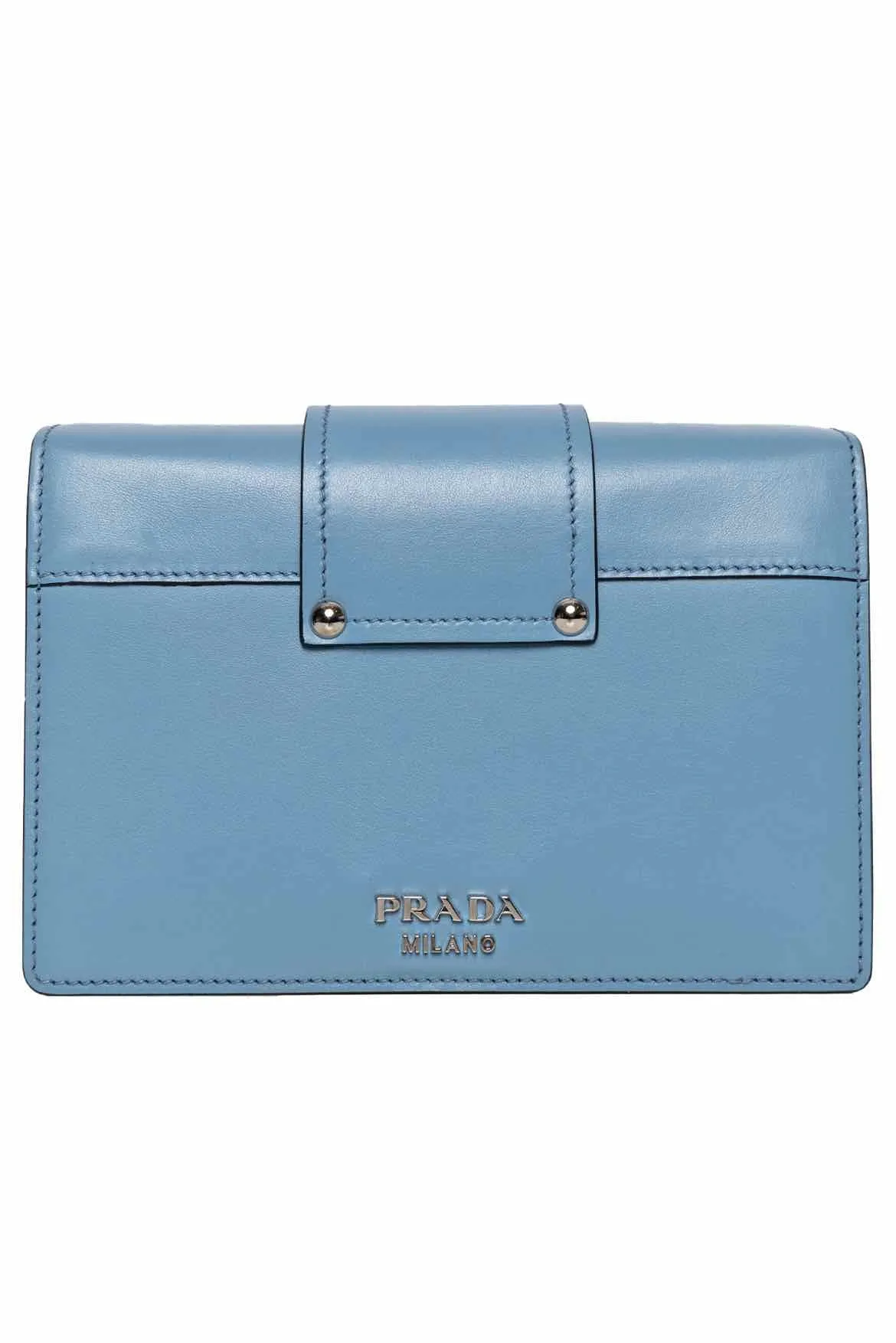 Prada City Calf Plex Ribbon Bag