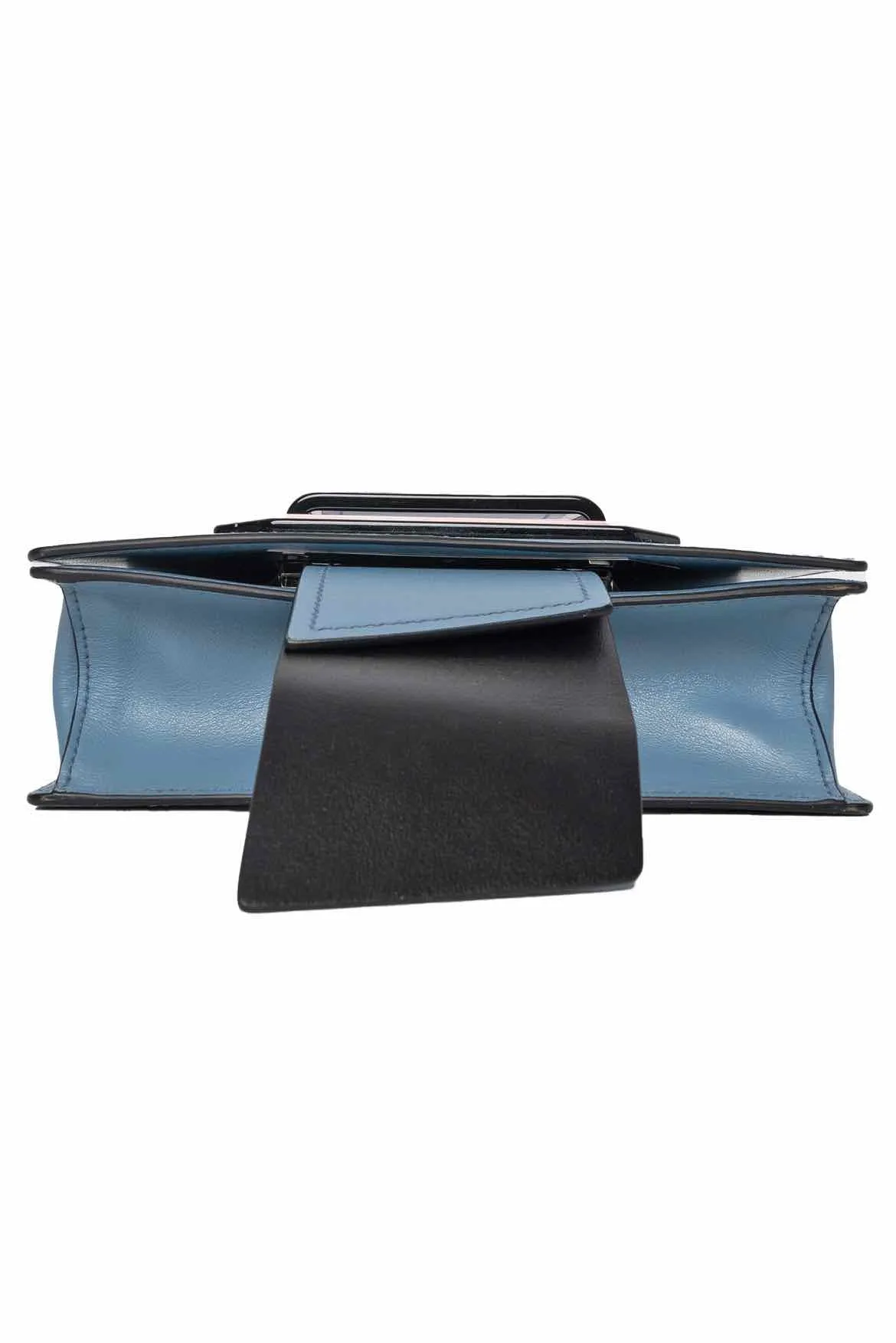 Prada City Calf Plex Ribbon Bag