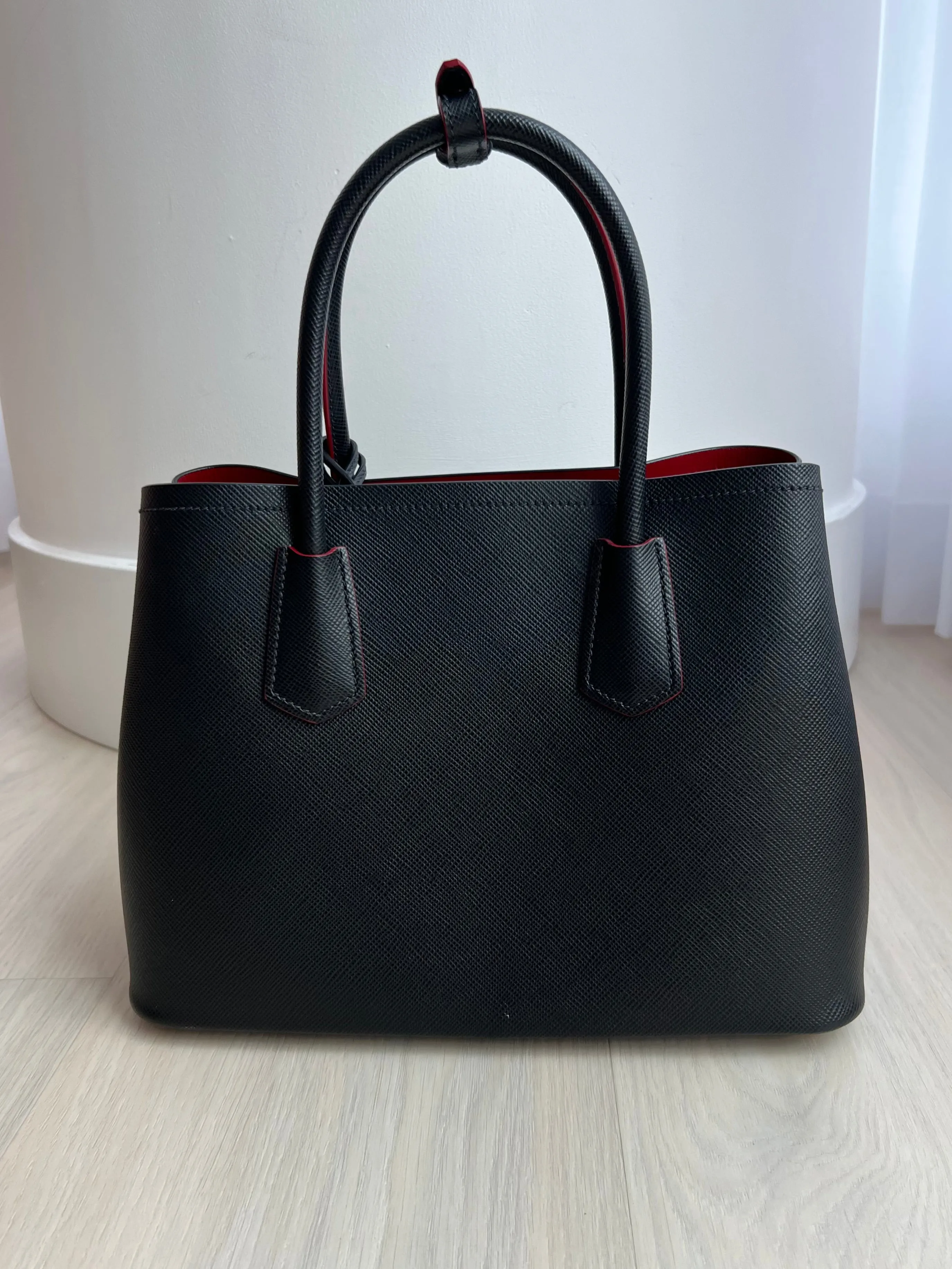 Prada Double Bag