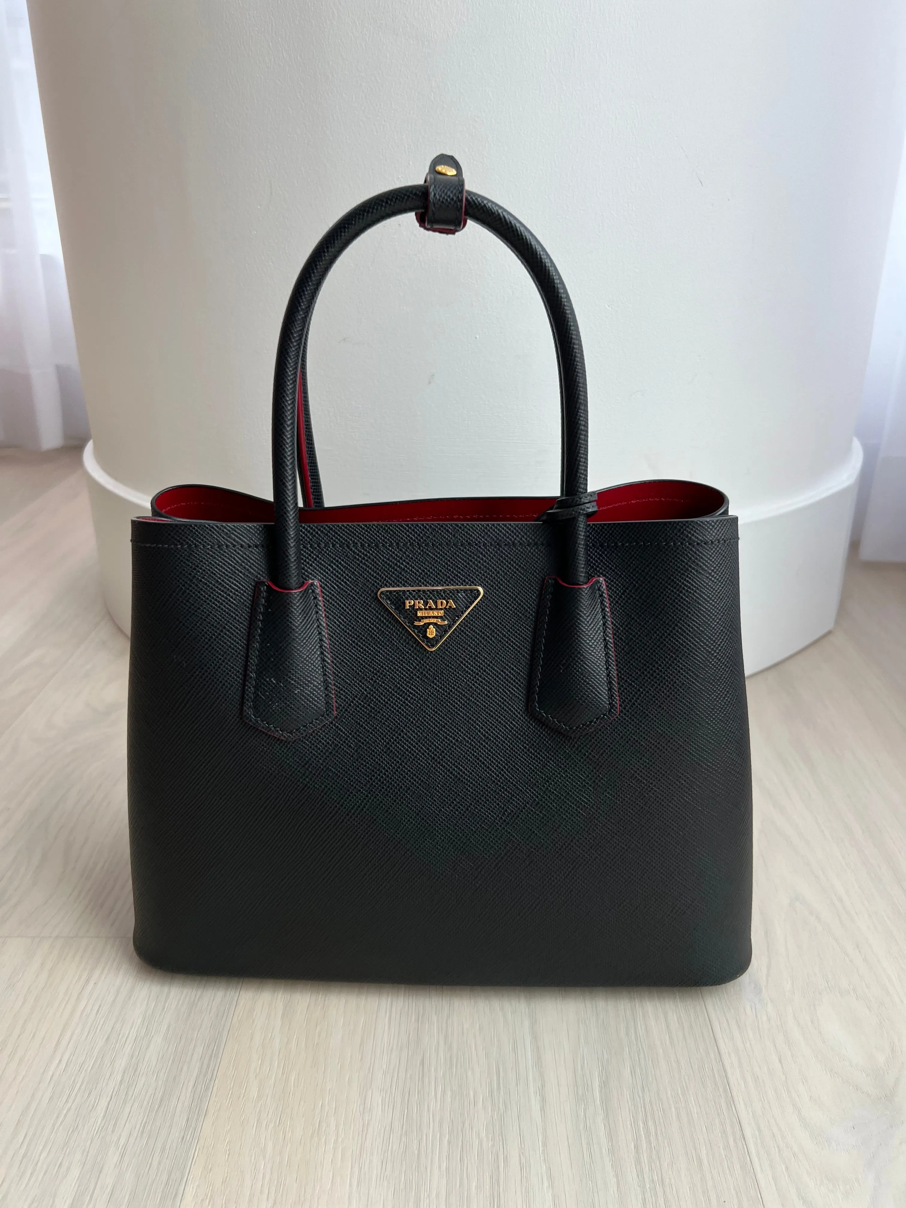 Prada Double Bag