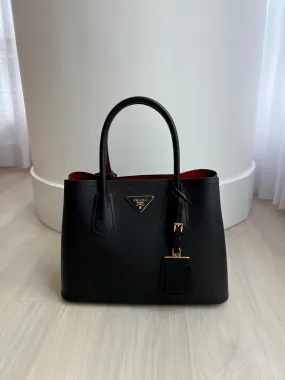 Prada Double Bag