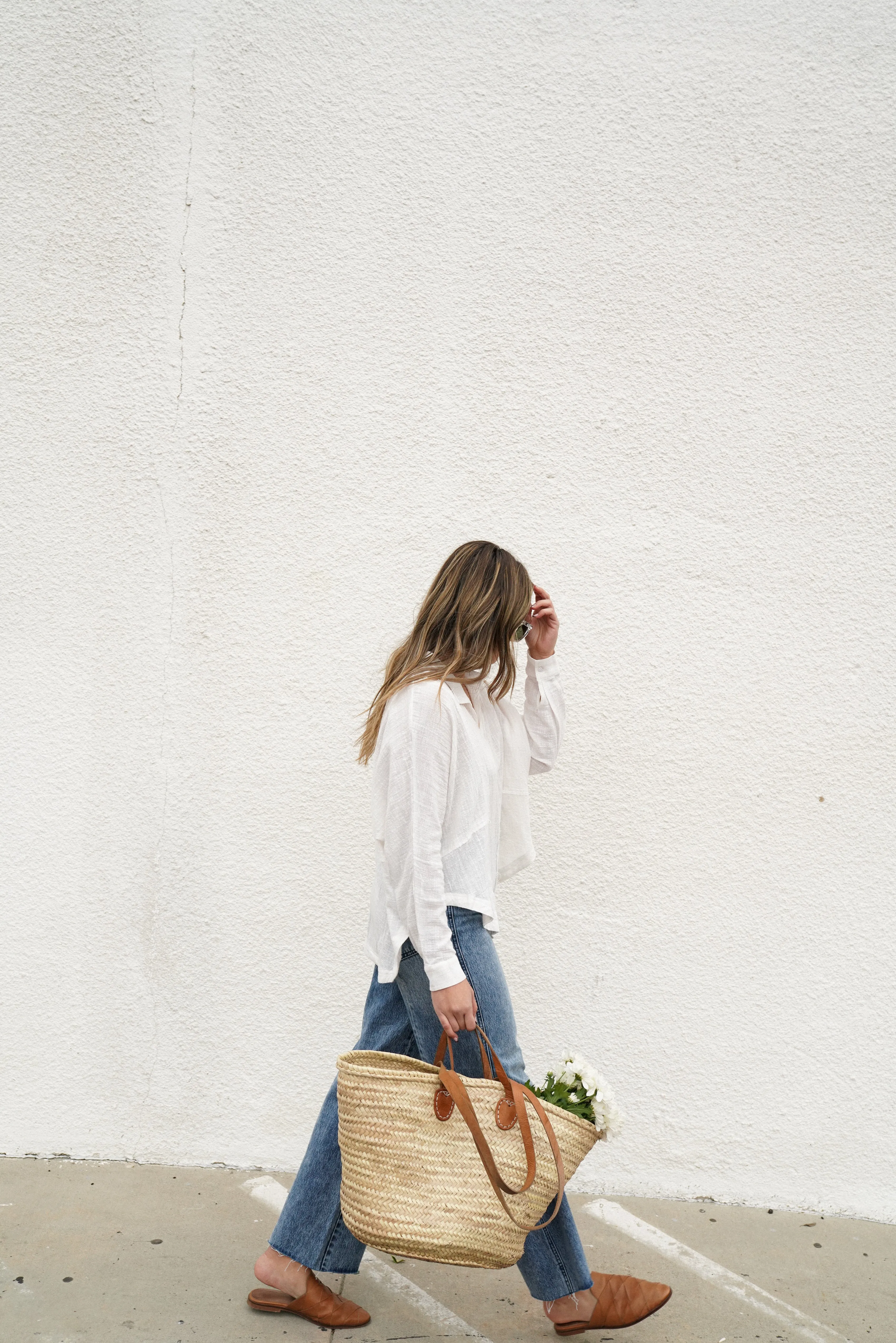 Provence Handled Basket