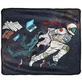 Pulsar Fleece Throw Blanket | Super Spaceman | 60 x 50