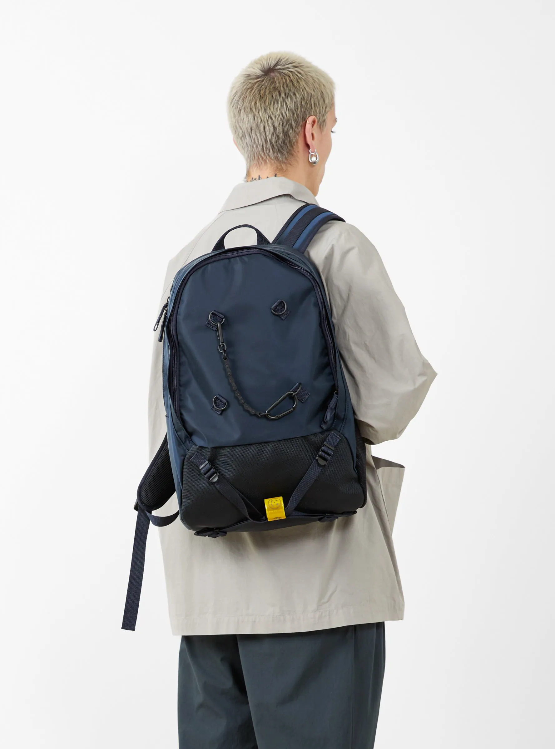 RIDE Daypack Navy Blue