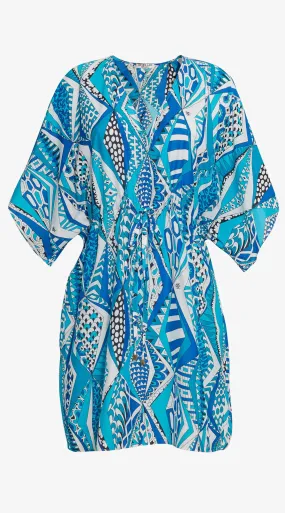 Riva Kaftan | Capri Print