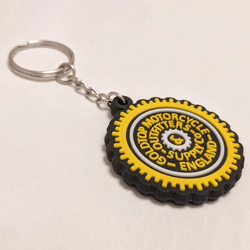 Rubber Keychain