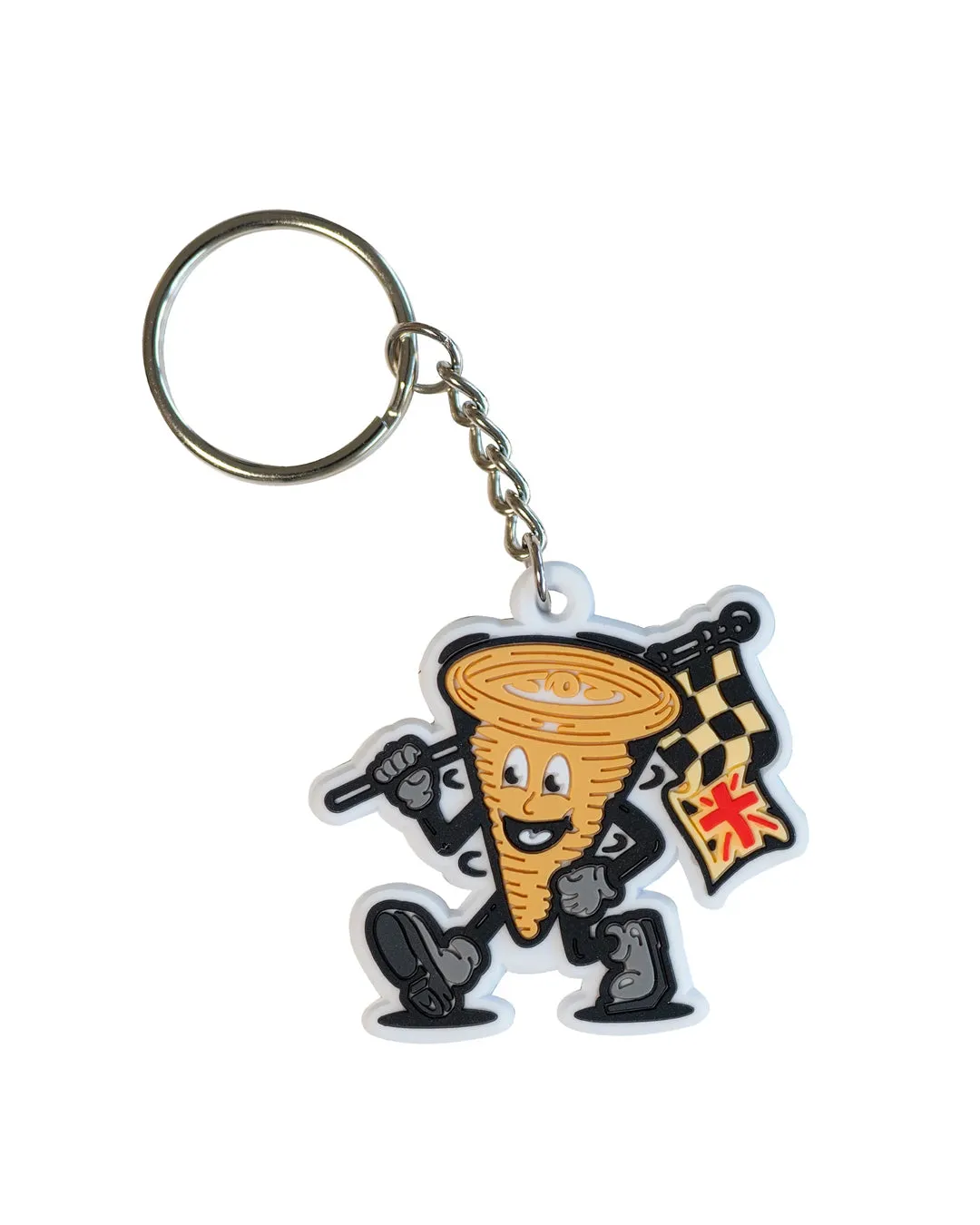 Rubber Keychain