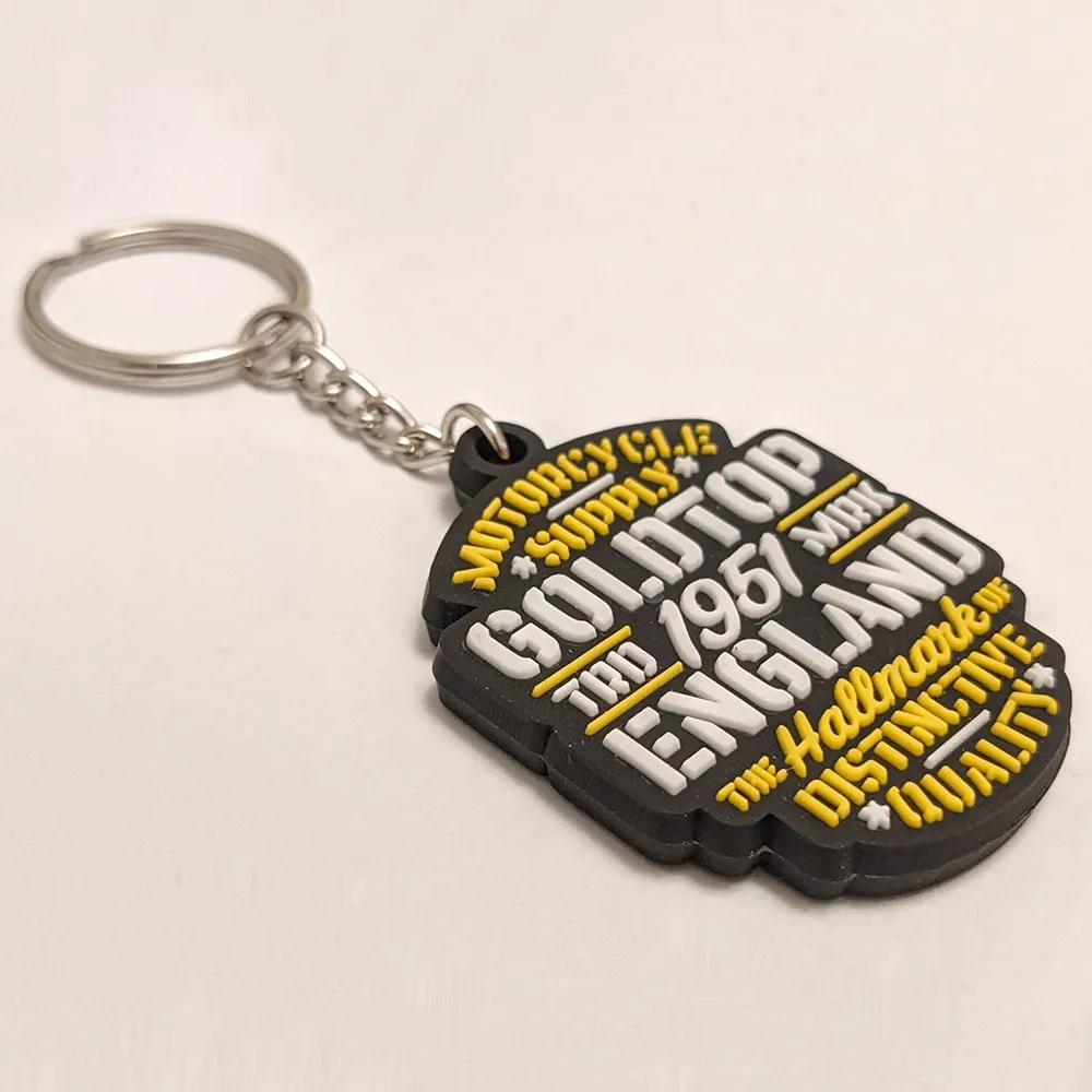 Rubber Keychain