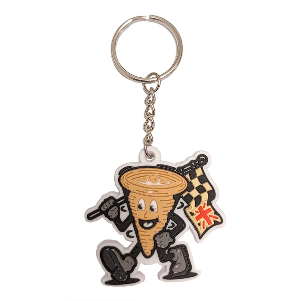 Rubber Keychain