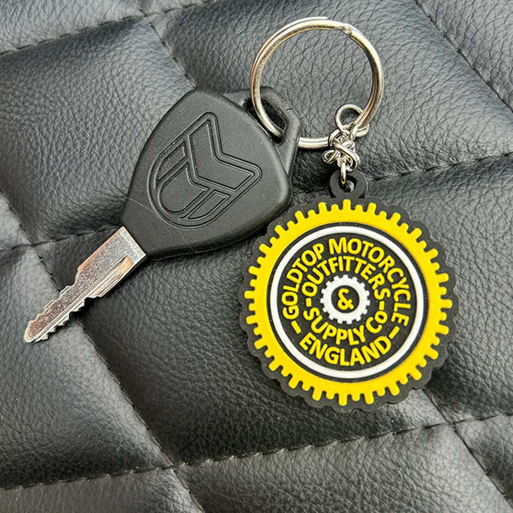 Rubber Keychain