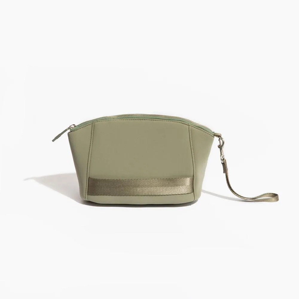 Sage Seoul Zip Pouch