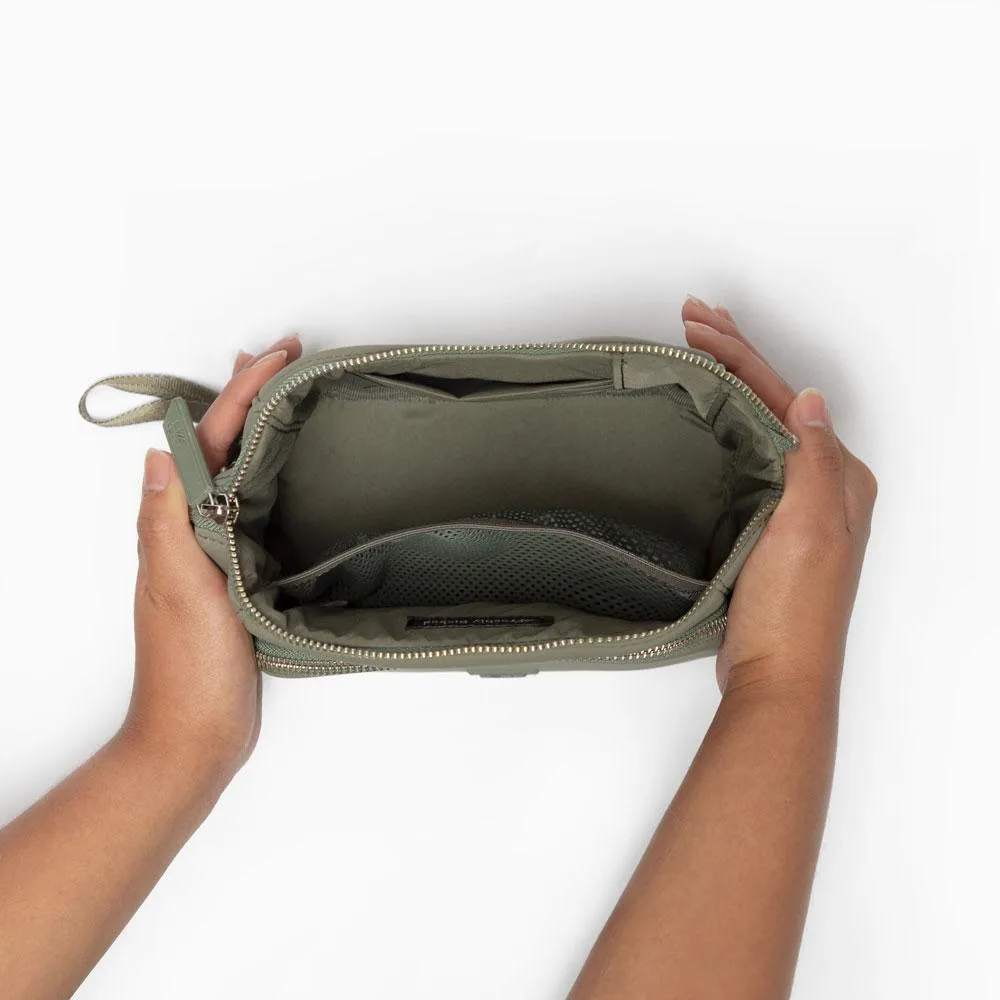 Sage Seoul Zip Pouch