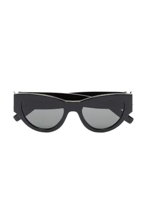 Saint Laurent YSL Cat Eye Sunglasses - Black