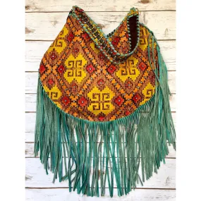 Santa Fe Hobo Bag with fringe