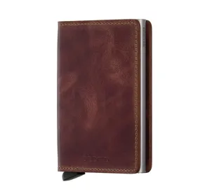 Secrid Slim Wallet - VIntage Brown