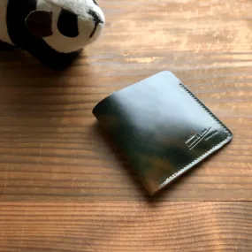 Shell Wallet / Simple / Half Bill Wallet【Horween】シェルコードバンの二つに折って入れる札入れ