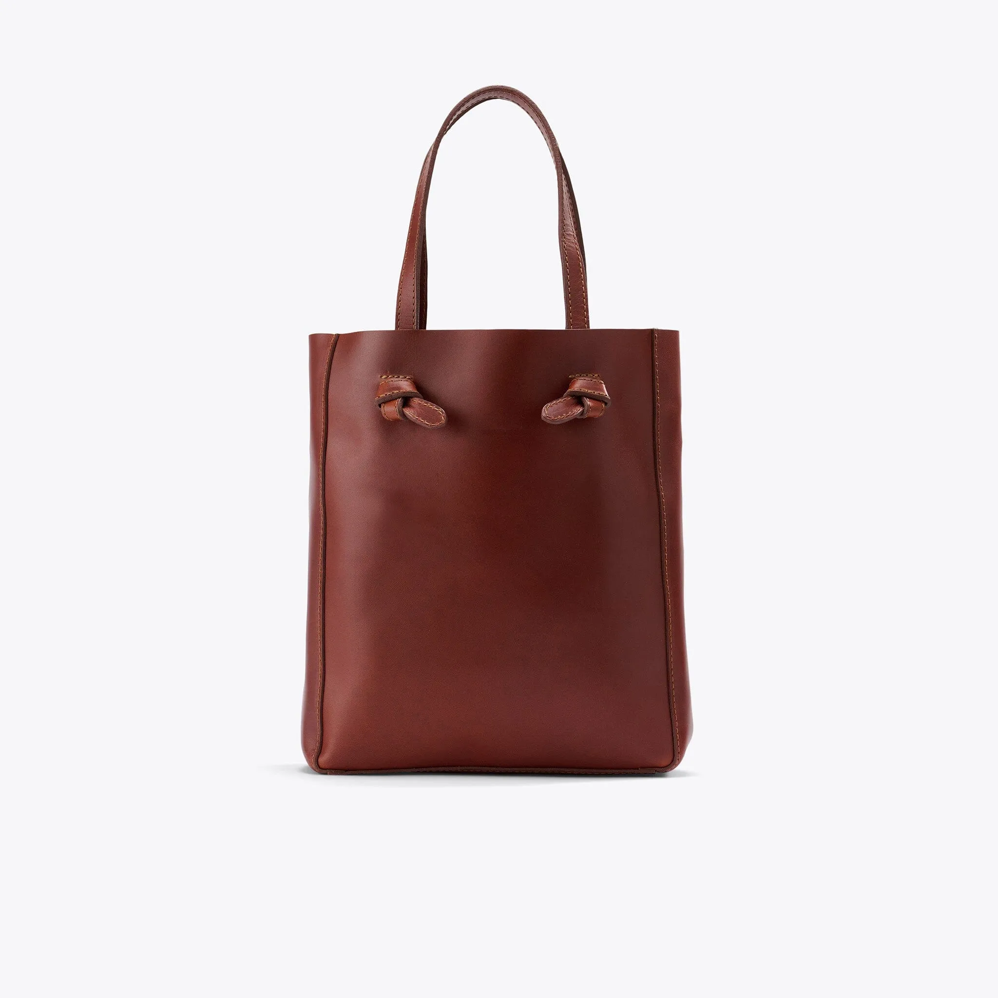 Simone Convertible Shopper Brandy