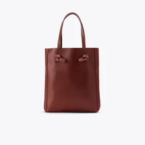 Simone Convertible Shopper Brandy